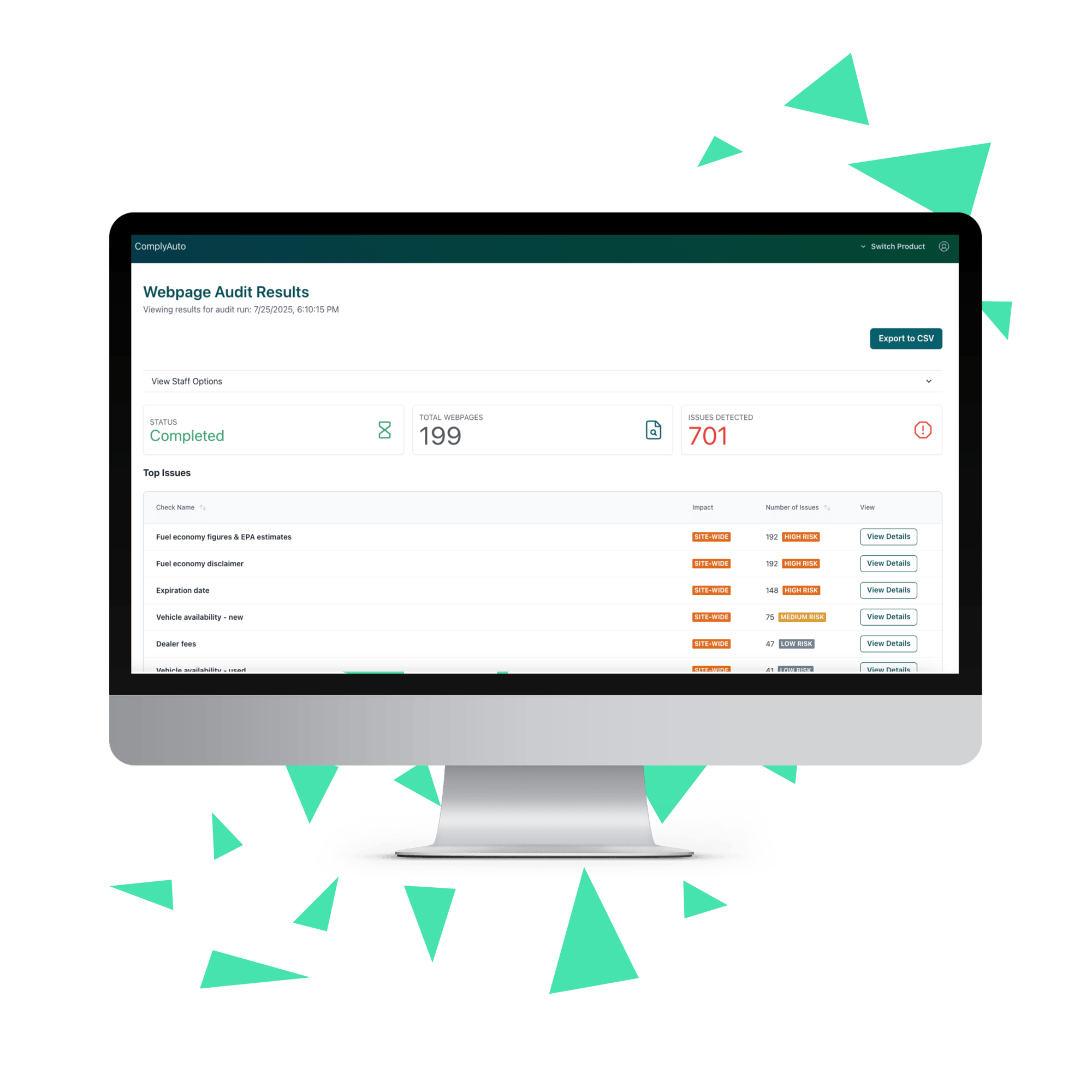 Guardian Site Audit Graphic Guardian Site Audit Graphic